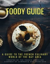 Foody guide 2019