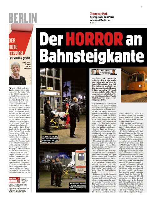 Berliner Kurier 31.10.2019