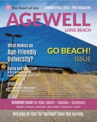AgeWell Summer/Fall 2019