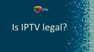 What is IPTV | The Future of IPTV