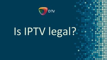 What Is IPTV | The Future of IPTV