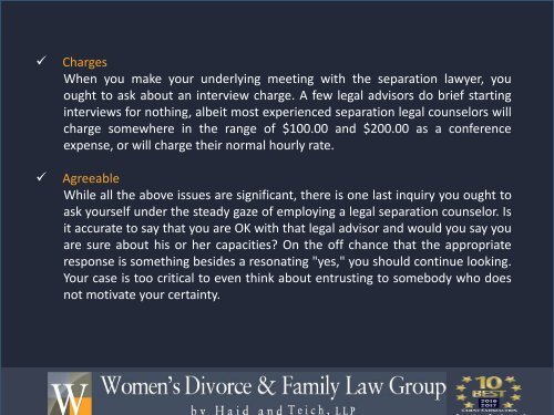 How to Select a Divorce Lawyer