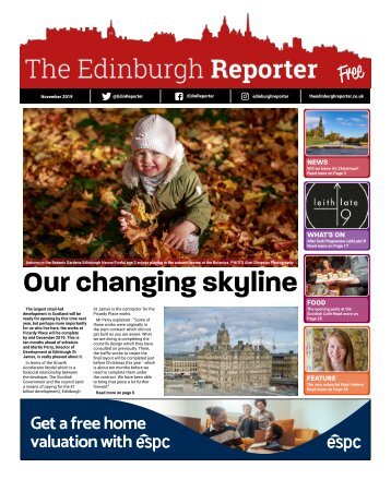 The Edinburgh Reporter November 2019 