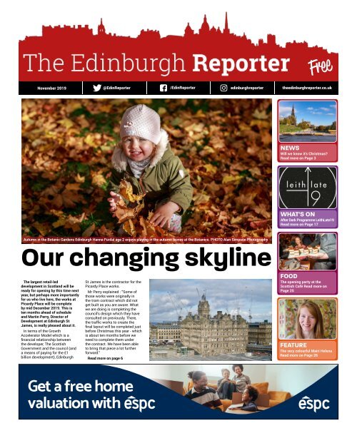The Edinburgh Reporter November 2019 