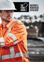 Workwear Catalogue 2019 - Working Doc