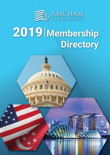 2019 Member Directory (as of Oct)