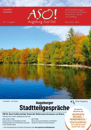 ASO! Augsburg Süd-Ost - November 2019