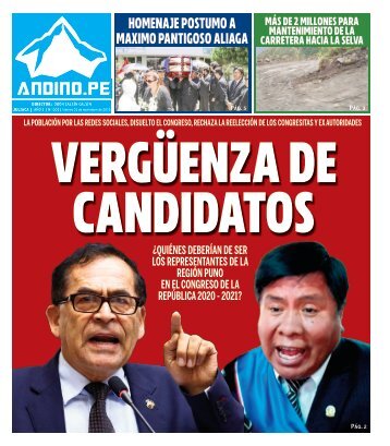 DIARIO ANDINO 01-11-2019