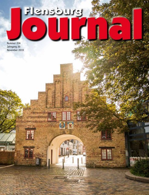 Flensburg Journal 206 - November 2019