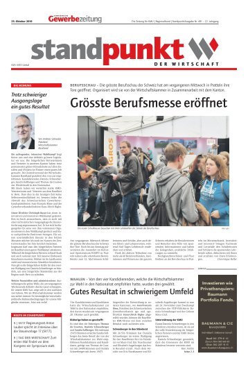 Standpunkt 491, 25.10.2019