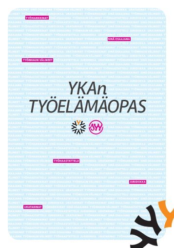 YKAn työelämäopas