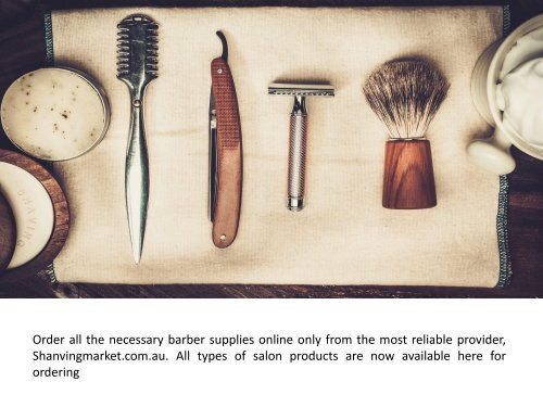 Barber Supplies Online