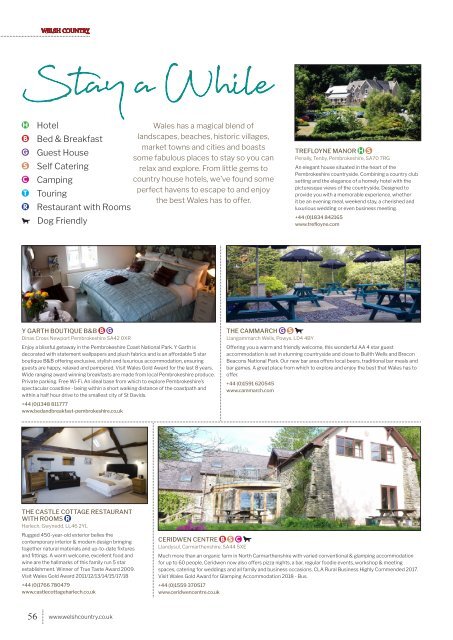 Welsh Country - Issue88 - May - Jun 19