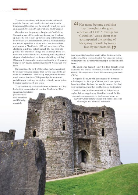 Welsh Country - Issue88 - May - Jun 19