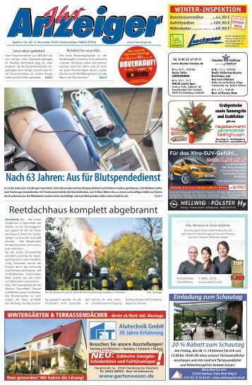 Ihr Anzeiger Itzehoe 44 2019
