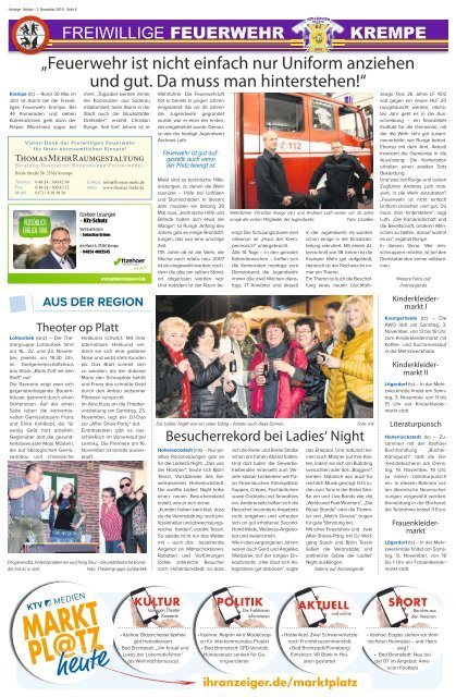 Ihr Anzeiger Itzehoe 44 2019