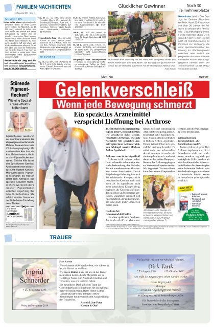 Ihr Anzeiger Bad Bramstedt 44 2019