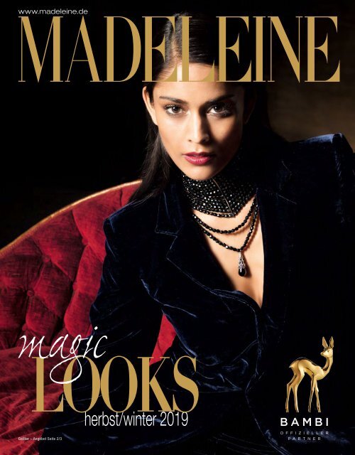 Madeleine Magic Looks 2019