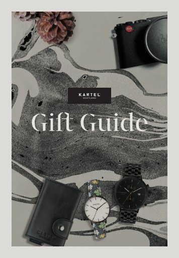 Kartel 2019 Christmas Gift Guide