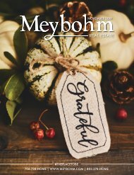 Meybohm Real Estate Magazine - November 2019