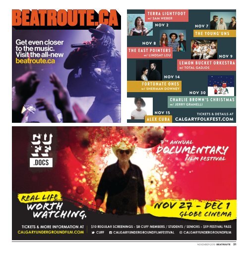 BeatRoute Magazine AB Edition - November 2019