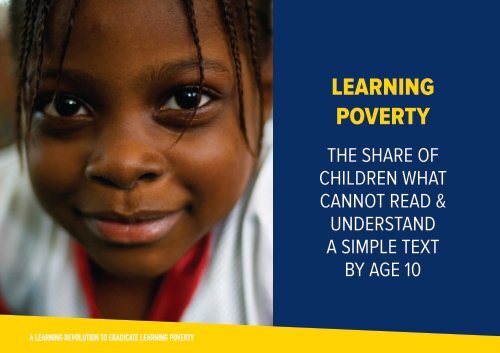 Learning Poverty brochure - Oct 17