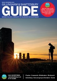 Gillingham & Shaftesbury Guide November 2019 