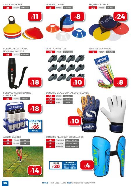Sports Directory Autumn Catalogue - ROI Version