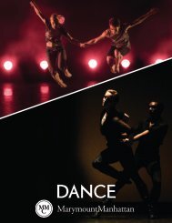 Dance Brochure 2019-20