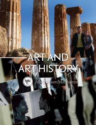 Art and Art History Brochure 2019-20