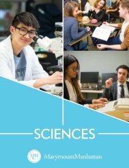 Sciences Brochure 2019-20