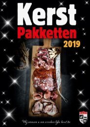 Kerstpakketten 2019