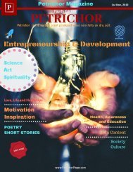 Petrichor Magazine 4th Edition