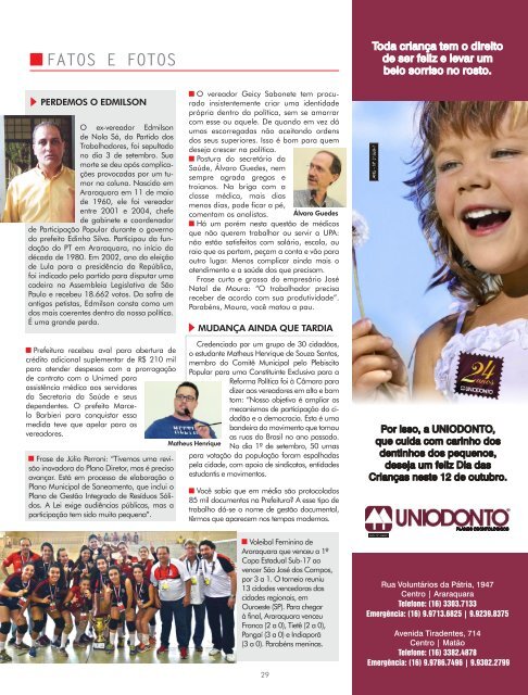 RCIA - ED. 111 - OUTUBRO 2014