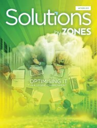 Solutions by Zones: Optimising IT in a Hybrid Environment