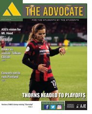 The Advocate - Issue 2 - September 27, 2019