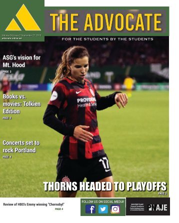 The Advocate - Issue 2 - September 27, 2019