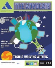 The Advocate - Issue 3 - October 4, 2019
