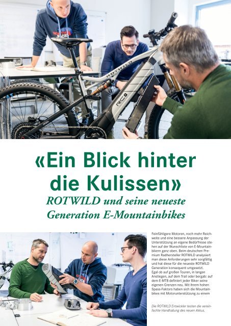 Kettenrad Magazin 2018