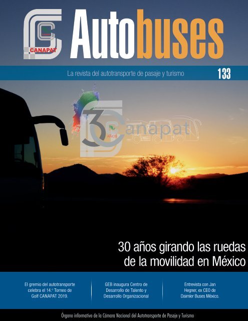 Revista Autobuses No. 133