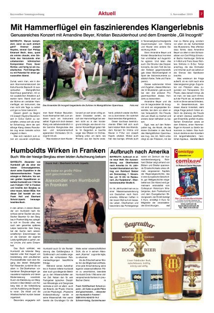 2019-11-03 Bayreuther Sonntagszeitung