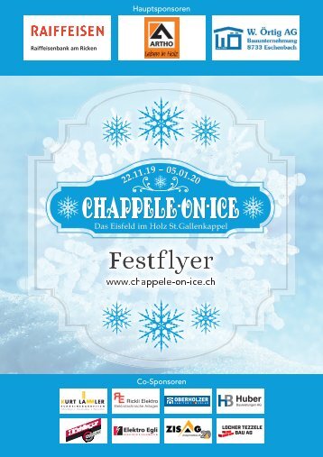 Festflyer CHAPPELE-ON-ICE 2019