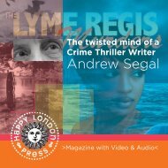 Peek... Inside the Mind of a Crime Thriller Writer