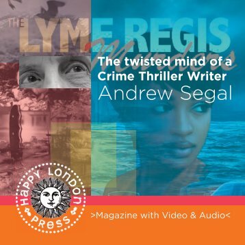 Peek... Inside the Mind of a Crime Thriller Writer