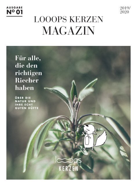 Looops Kerzen Magazin 2019-2020
