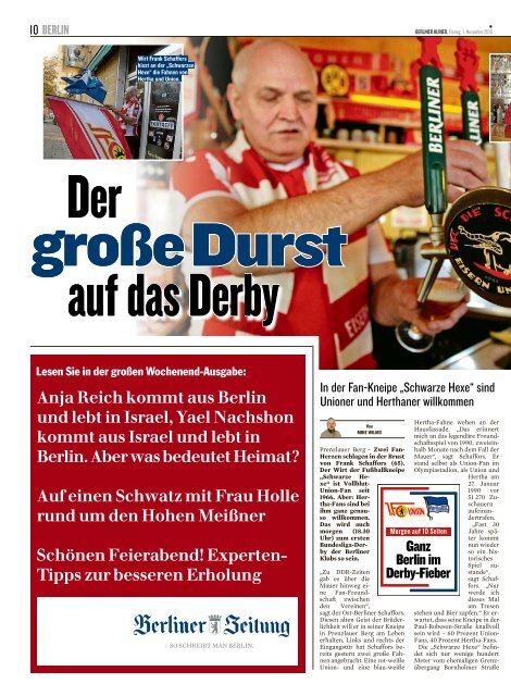 Berliner Kurier 01.11.2019