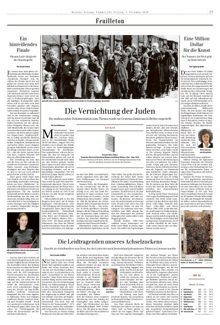 Berliner Zeitung 01.11.2019