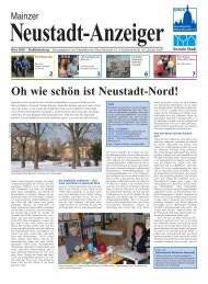 Neustadt-Anzeiger - Mainz-Neustadt.de