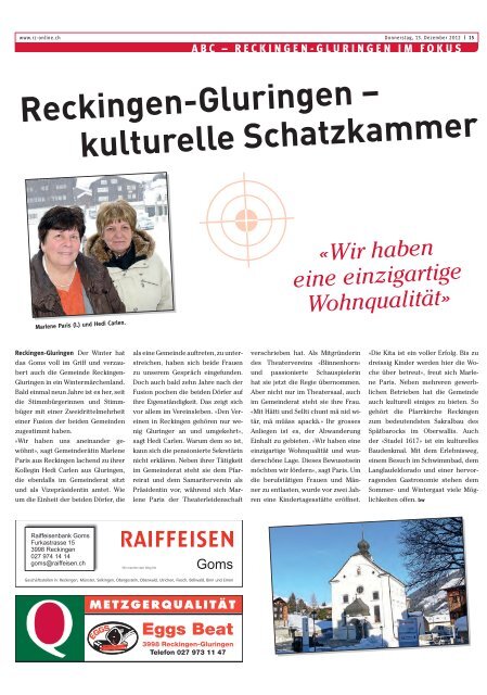 Download ePaper als PDF - Regional-Zeitung RZ