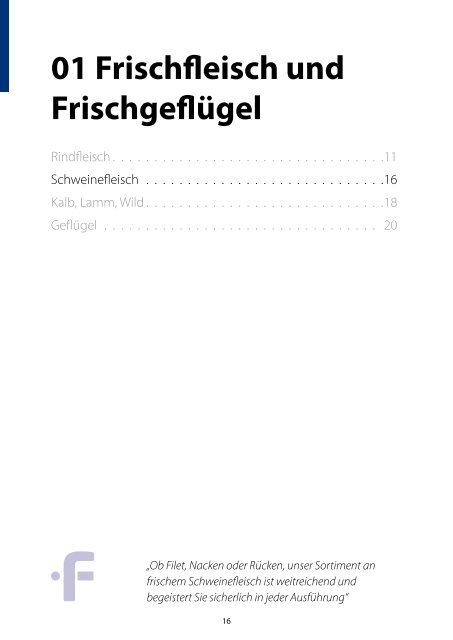Fehrmanns Genuss Momente - unser Frische-Katalog 2019
